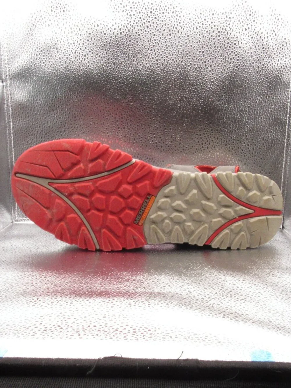 Merrell Red/Gray Castle Rock Sandals Size 14 Very Good Condition